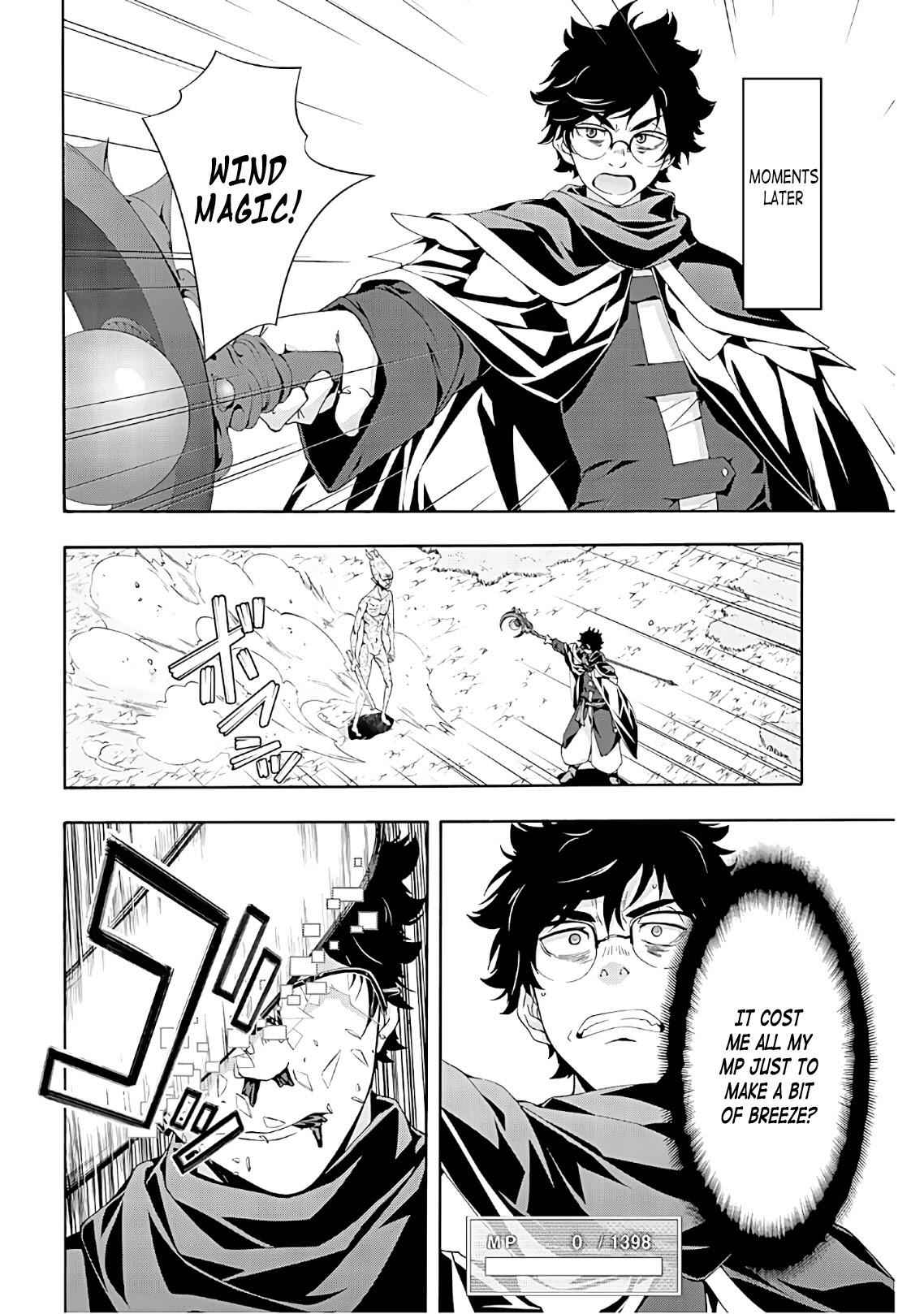 I'm standing on 1,000,000 lives Chapter 48 34